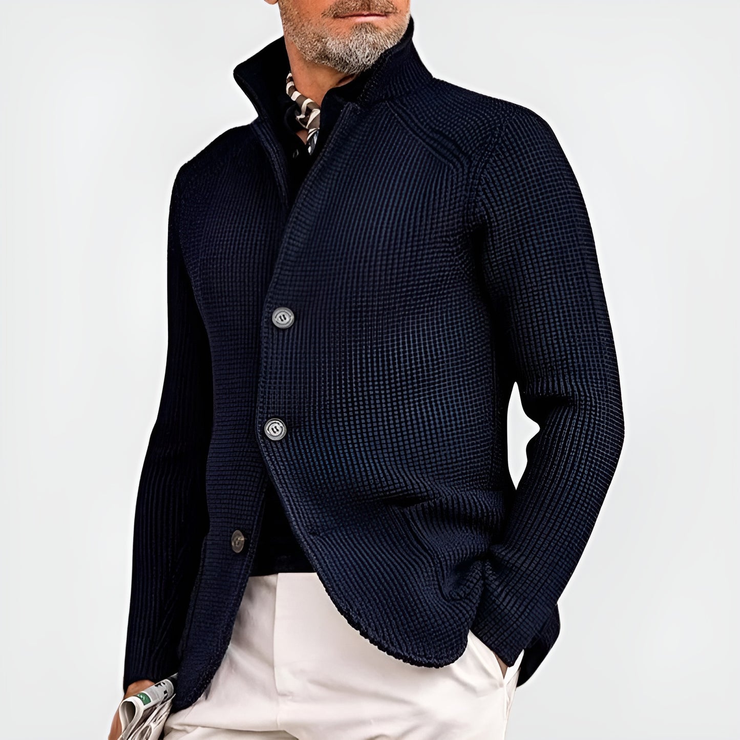 Denis | Snygg cardigan