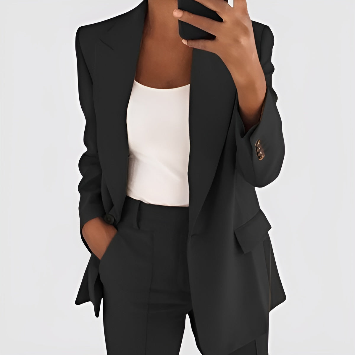 Jada | Sofistikerat chic blazer-set