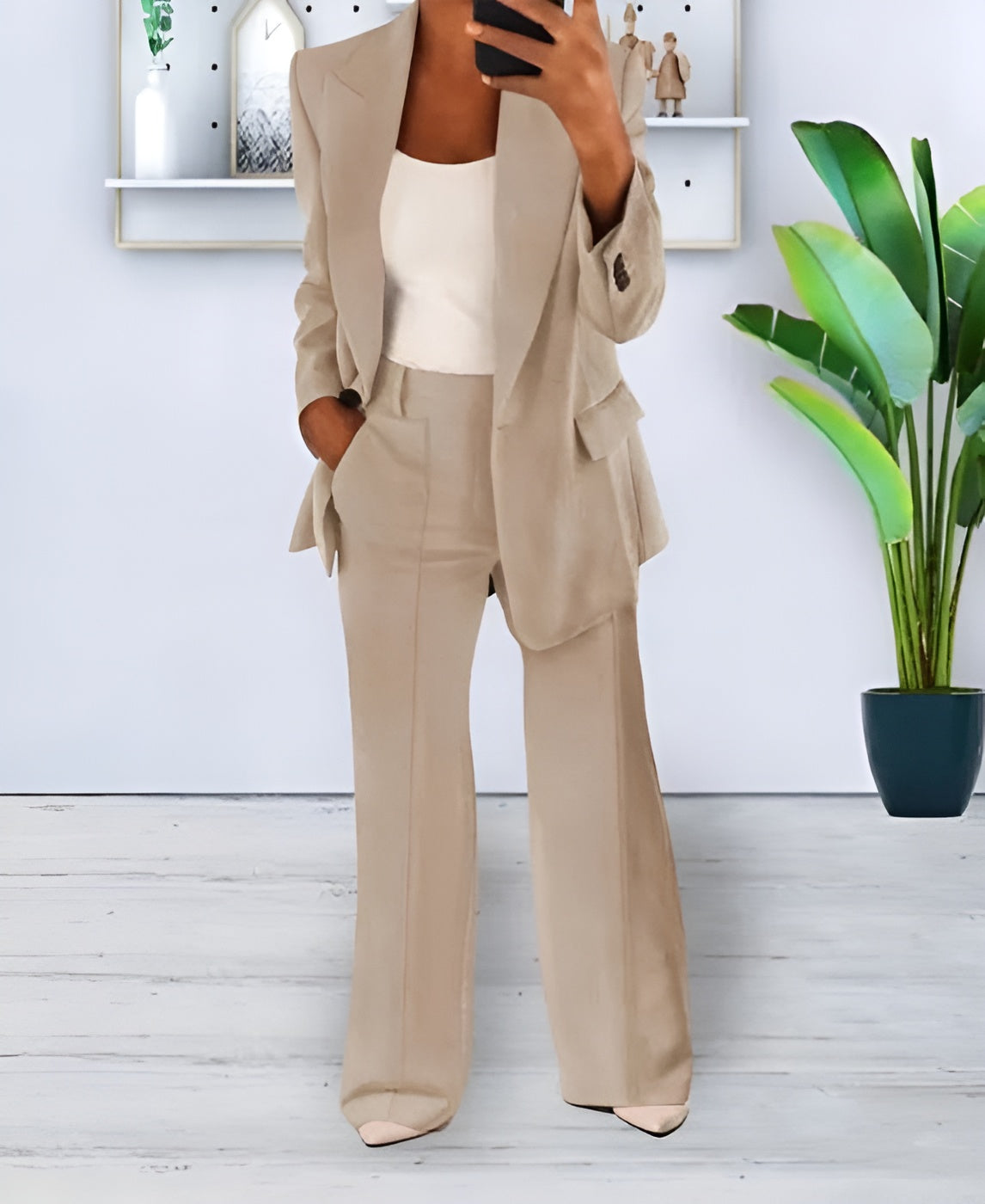 Jada | Sofistikerat chic blazer-set