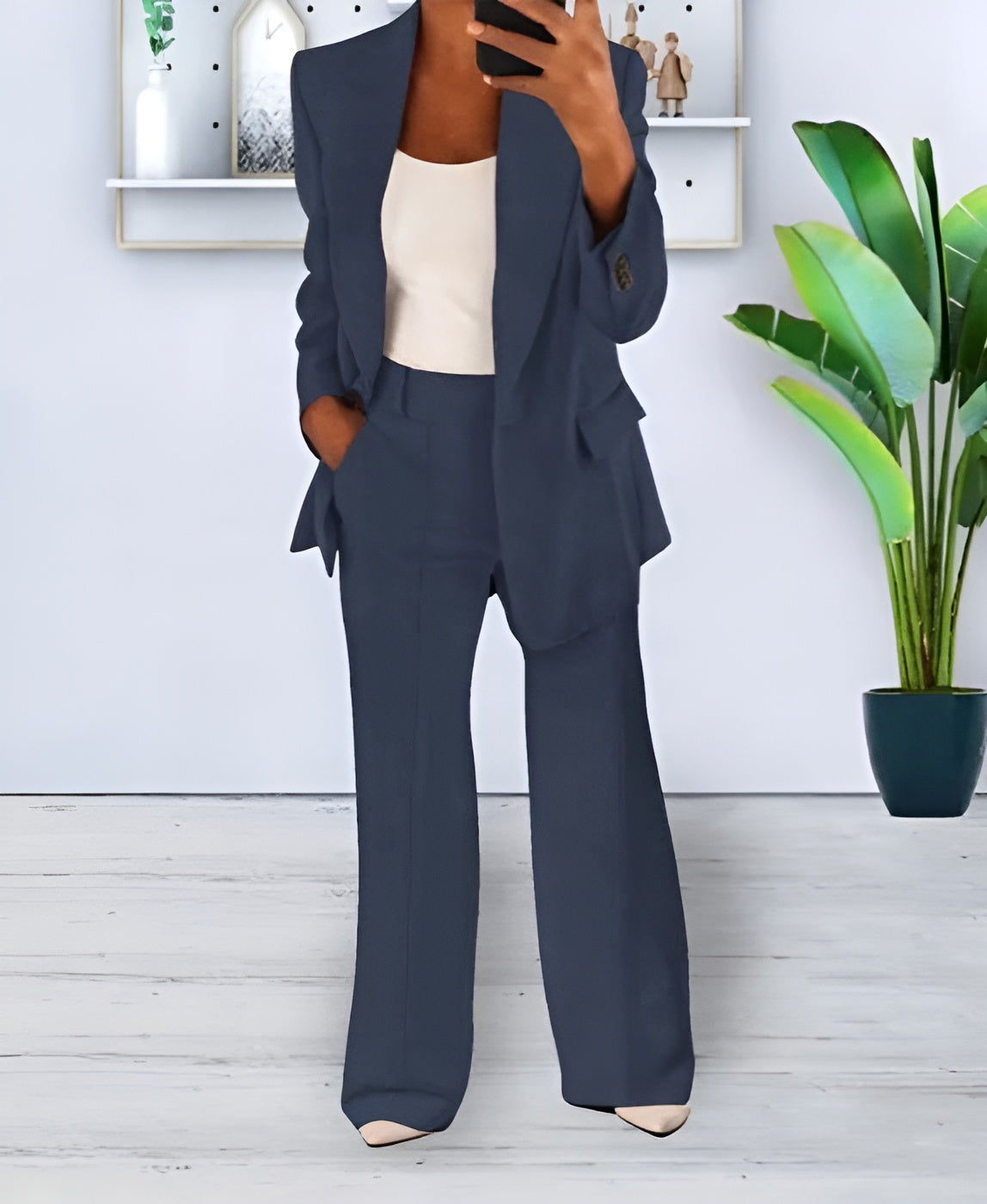 Jada | Sofistikerat chic blazer-set