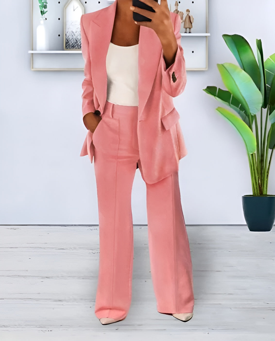 Jada | Sofistikerat chic blazer-set