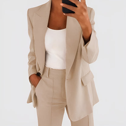 Jada | Sofistikerat chic blazer-set