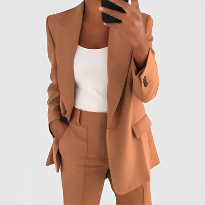 Jada | Sofistikerat chic blazer-set