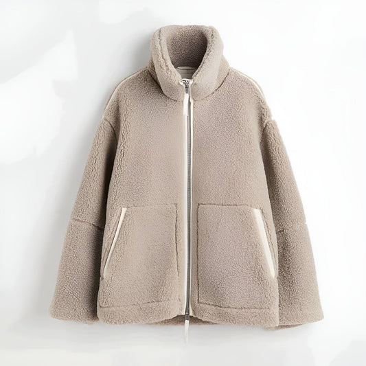 Tessie | Teddy Fleece Jacka