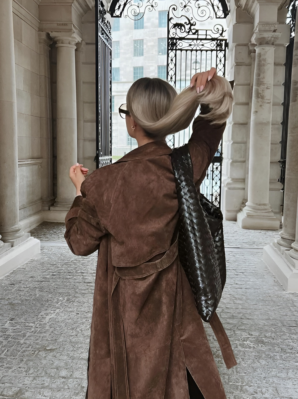 Thara | Elegant klassisk trench